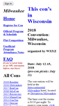 Mobile Screenshot of con.puzzlers.org